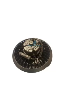 Réflecteur industriel Wiva 51100078 Aral s 150 W 400 K NW 90D noir 2